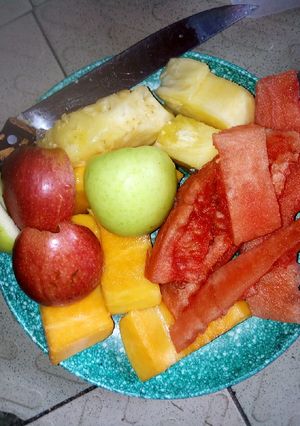 A picture of Fruits salad 2.