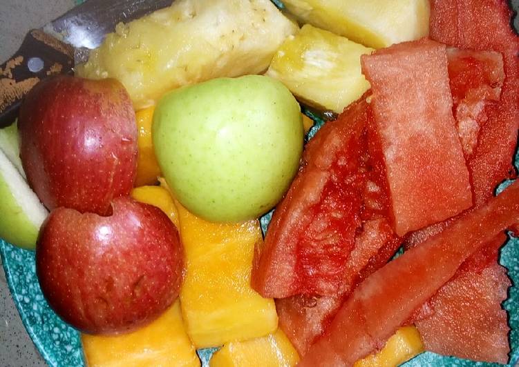 Easiest Way to Prepare Award-winning Fruits salad 2