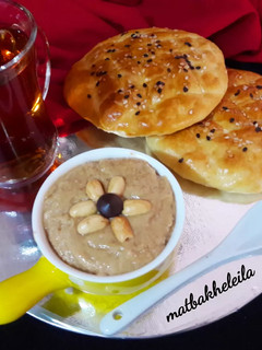 عکسی از دستور کره بادام زمینی