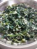 Greek Spanakorizo/ Greek Spinach/ Spinach with Rice