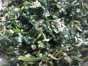 Gambar sayur daun adas