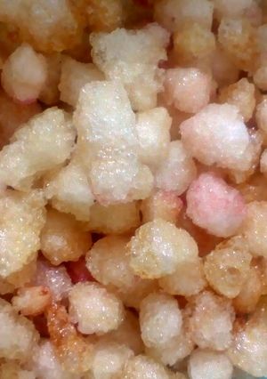 A picture of Fry Gum/Gond.