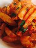 Chips marsala