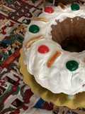 Torta negra de 🎄 Navidad