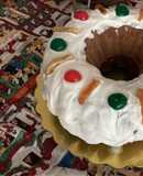 Torta negra de 🎄 Navidad