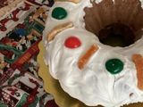 Torta negra de 🎄 Navidad