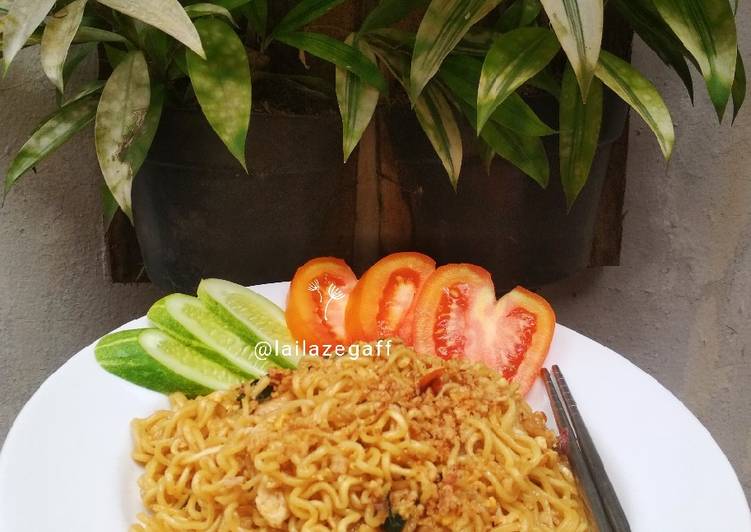 Resep Indomie Goreng Tek-Tek, Lezat Sekali