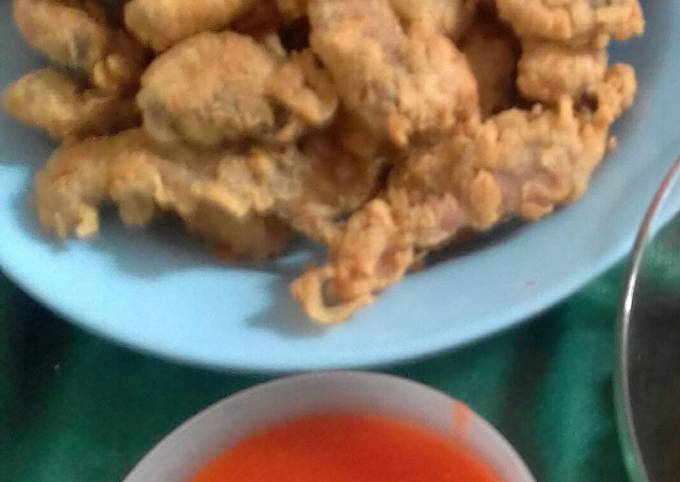 Resep: Gurame crispy saus jahe Irit Anti Gagal