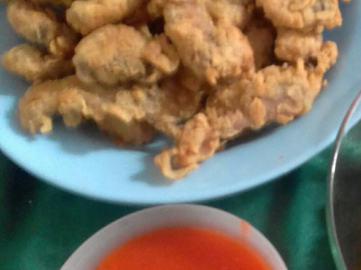 Resep: Gurame crispy saus jahe Irit Anti Gagal