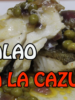 Una foto de Bacalao a la cazuela