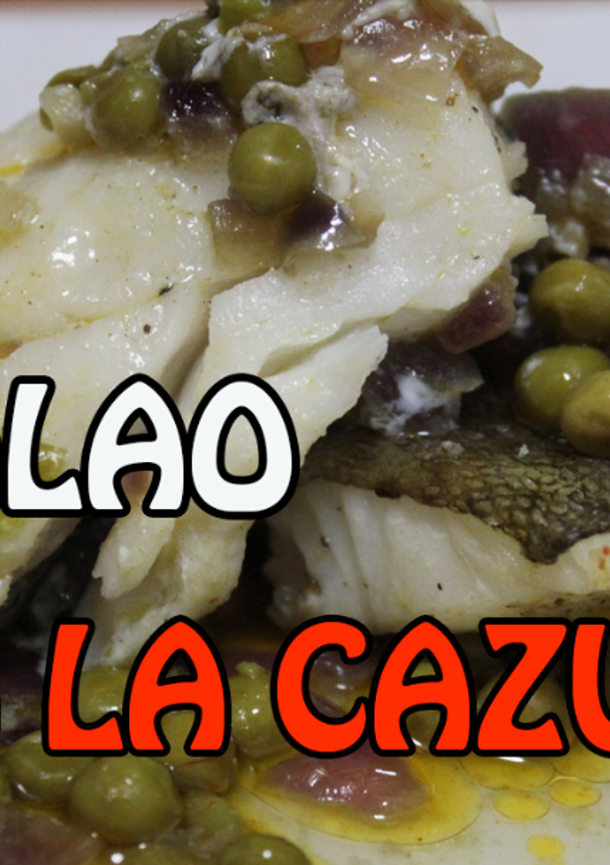 Una foto de Bacalao a la cazuela