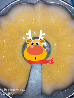 Foto resep Puding labu kuning santan ala MPASI