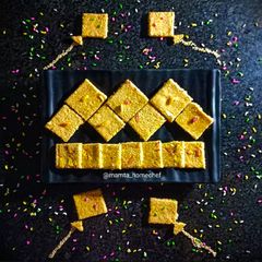 A picture of Sesame Chikki.
