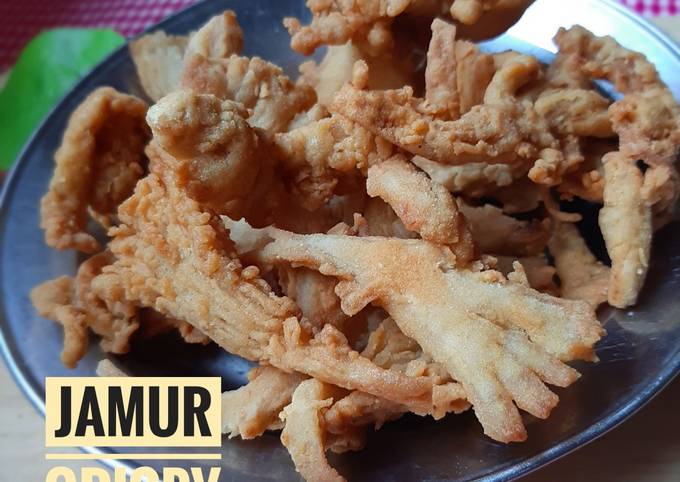 Resep Jamur Crispy Oleh Dapur Aprilia Cookpad