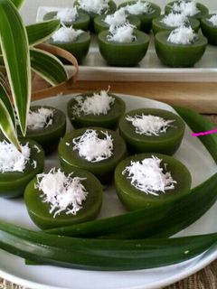 Foto resep Kue Lumpang Pandan