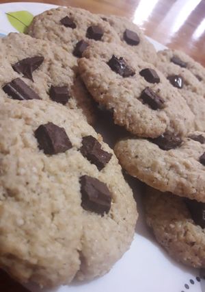 Una foto de ☆Galletas de avena☆