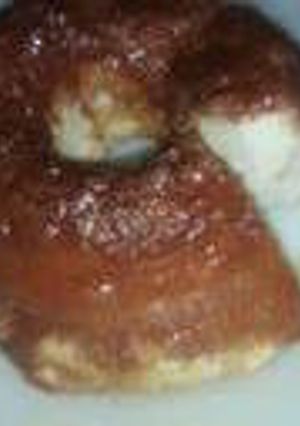 Una foto de Budín de Pan ❤😍