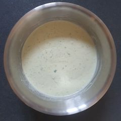 A picture of Coriander Soup.