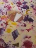 Mosaico de gelatina