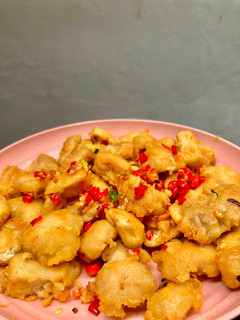 Foto resep Tahu & Ayam Crispy Cabe Garam