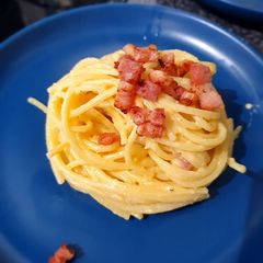 A picture of Carbonara.