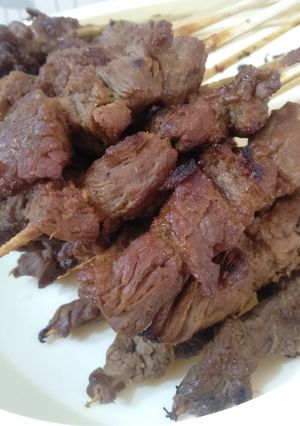 Foto resep Sate Daging Sapi
