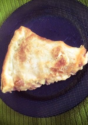 Una foto de Tarta de palmitos