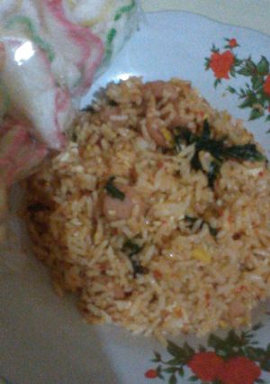 Foto resep Nasgor ala abang2 made me💁🍚🍛