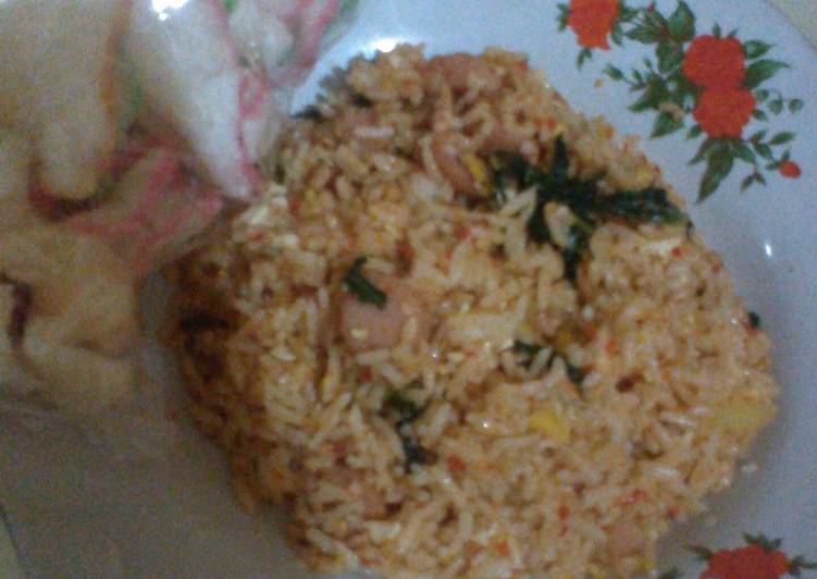 Bagaimana Membuat Nasgor ala abang2 made me💁🍚🍛 yang Enak Banget