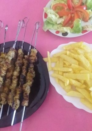 صورة لوصفة بروشات بالاسكالوب