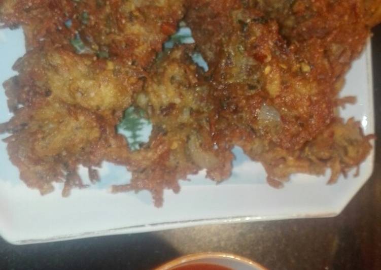 Recipe of Speedy Crispy Potato Pakora