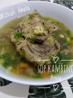Foto resep Sop Kambing Bening