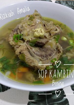 Foto resep Sop Kambing Bening