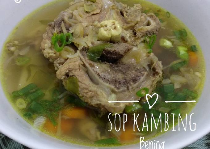 Sop Kambing Bening