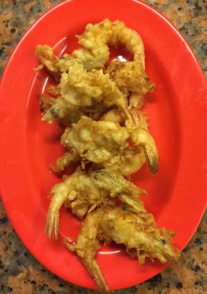 Foto resep Tempura udang