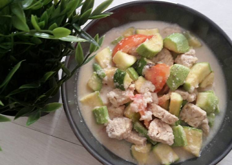 Resep Zucchini Tumis Kampung Anti Ribet! Resep Masakan Resep Zucchini Tumis Kampung Anti Ribet! Resep Masakan
