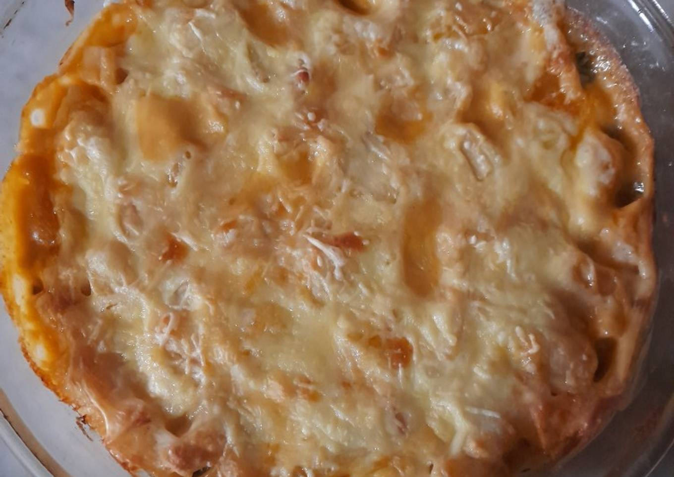 GRATIN D'ÉPINARDS ET POMMES DE TERRE