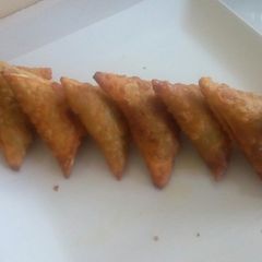 A picture of Samosas Beef#Author Contest#.
