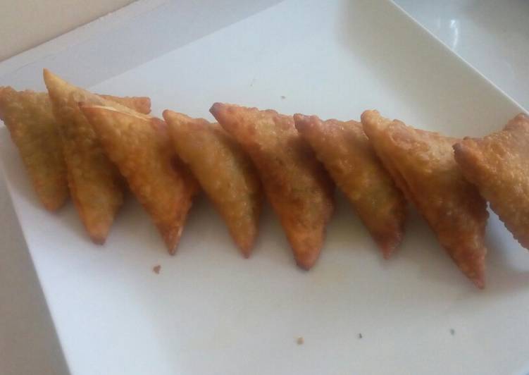 Samosas Beef#Author Contest#