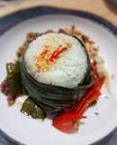 Nasi Lemak Simple dan Cumi Chili Padi