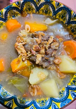 Foto resep Sup Iga Rempah