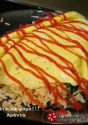 Φωτογραφία της συνταγής Omurice