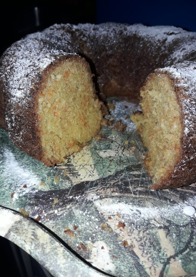 Una foto de Carrot cake 🥕😋
