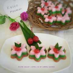 รูปของ Kue Putri Selat Khas Banjarmasin