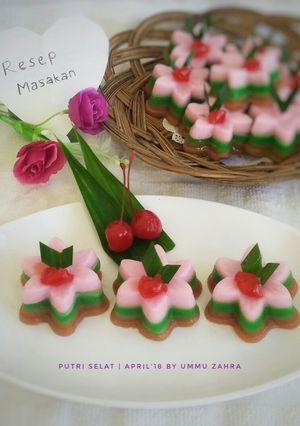 Foto resep Kue Putri Selat Khas Banjarmasin