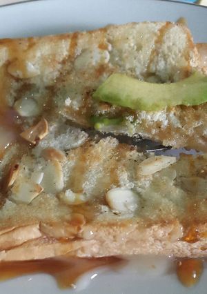 Foto resep Roti panggang isi alpokat