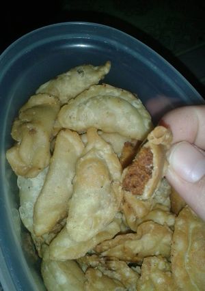 Foto resep Kue Kering: Mini Pastel Abon Krenyes