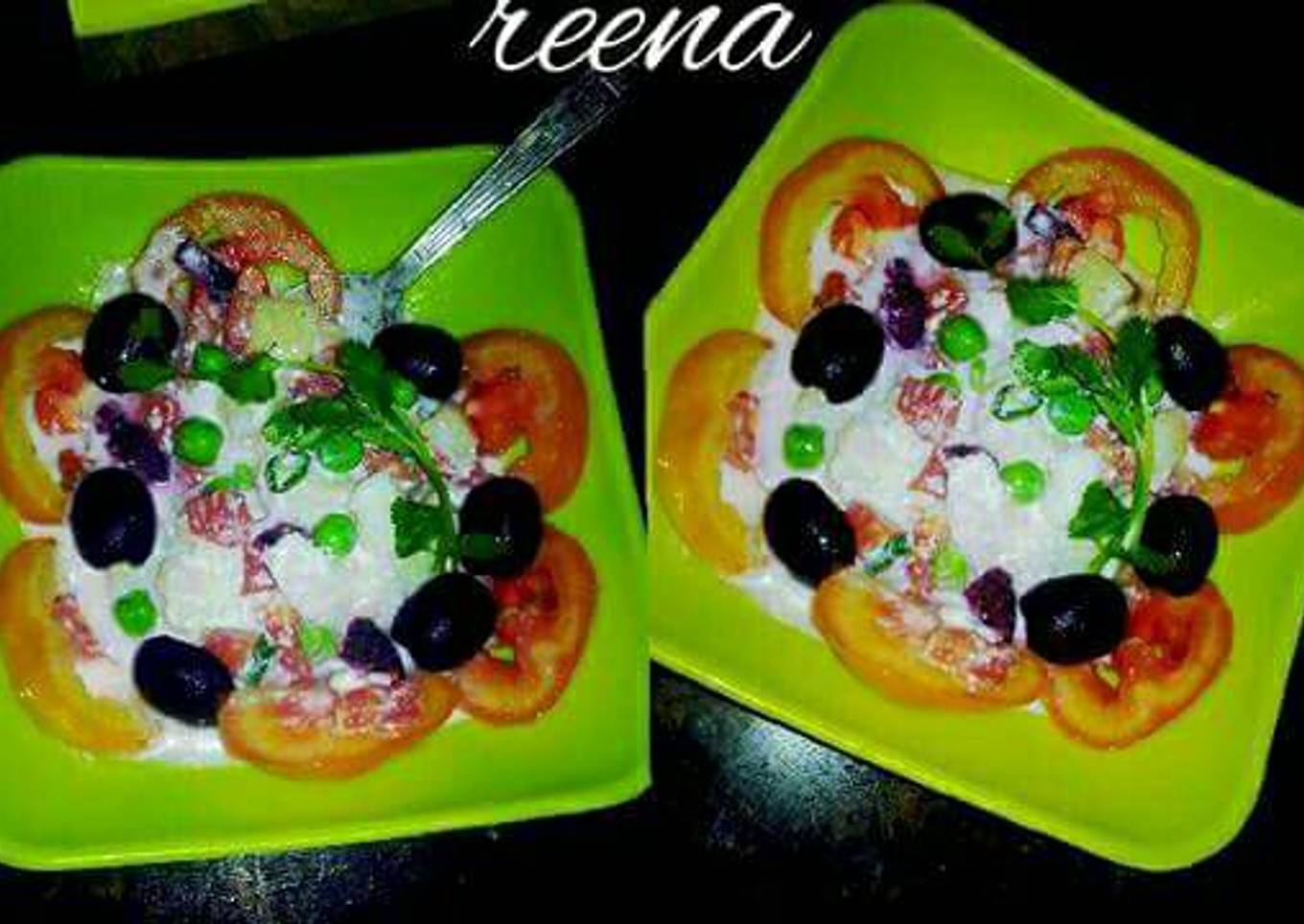 Curd salad