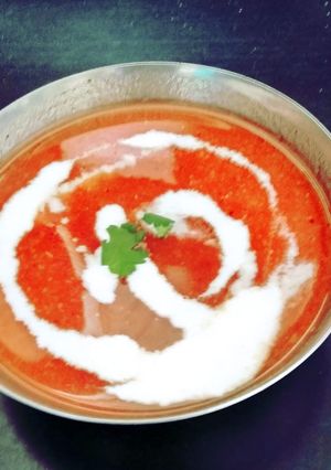 टोमाटो सूप (tomato soup recipe in Hindi) रेसिपी मुख्य फोटो