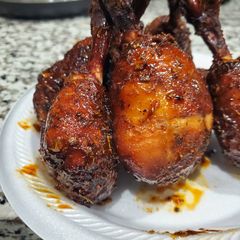A picture of Chicken Pops.